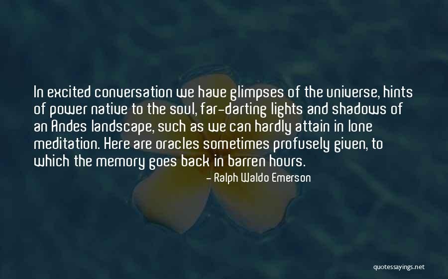 Oracles Quotes By Ralph Waldo Emerson Oracles Quotes By Ralph Waldo Emerson