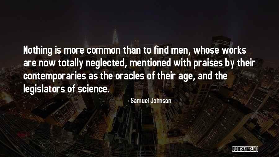 Oracles Quotes By Samuel Johnson Oracles Quotes By Samuel Johnson