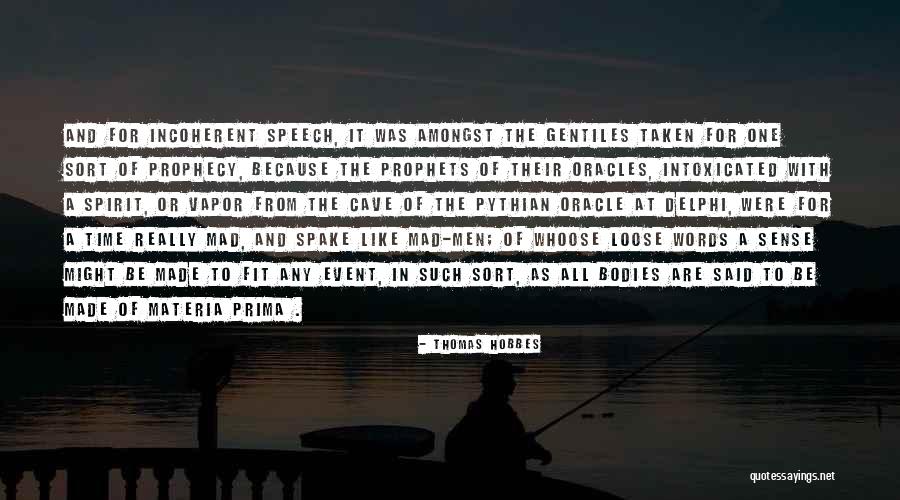 Oracles Quotes By Thomas Hobbes Oracles Quotes By Thomas Hobbes