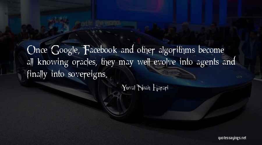 Oracles Quotes By Yuval Noah Harari Oracles Quotes By Yuval Noah Harari