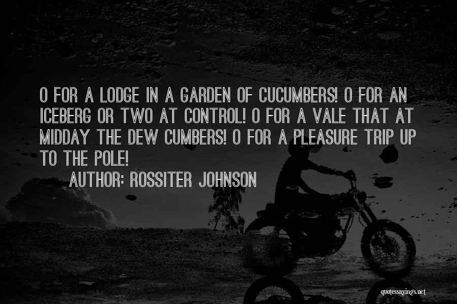 Oracular Def Quotes By Rossiter Johnson