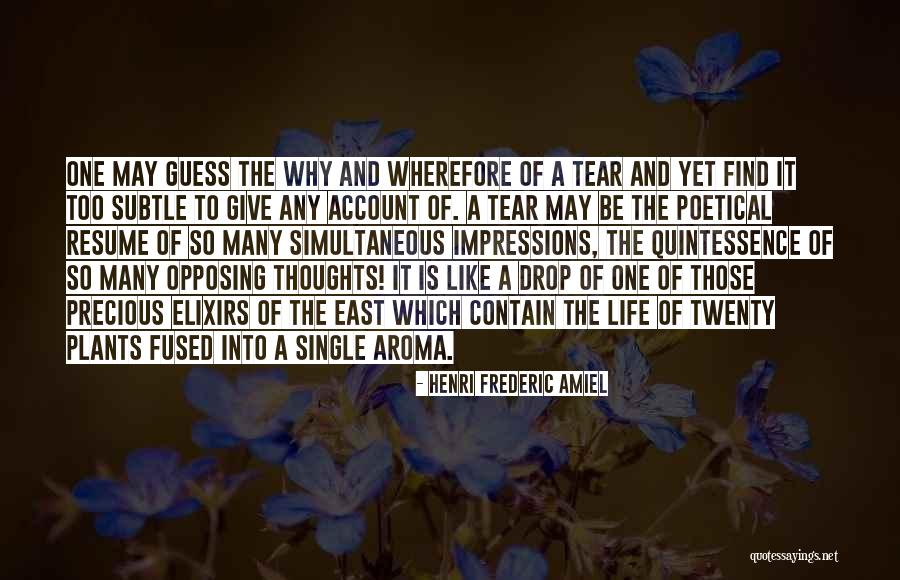 Oracular Significado Quotes By Henri Frederic Amiel Oracular Significado Quotes By Henri Frederic Amiel