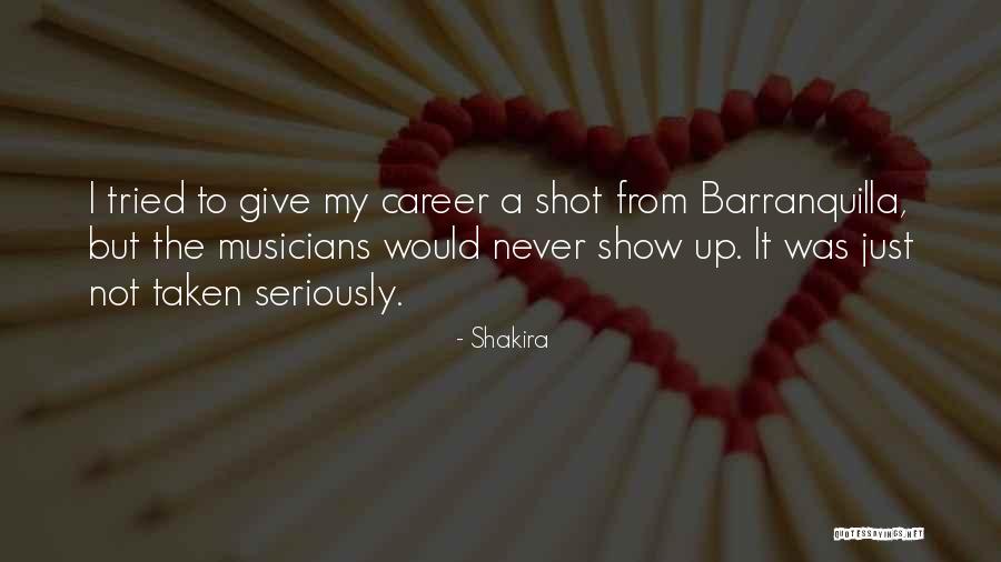 Oraculate Quotes By Shakira Oraculate Quotes By Shakira