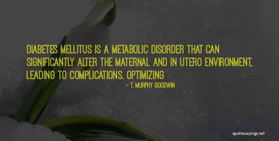 Oraculate Quotes By T. Murphy Goodwin Oraculate Quotes By T. Murphy Goodwin