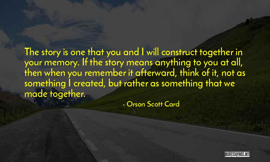 Oradando Quotes By Orson Scott Card Oradando Quotes By Orson Scott Card