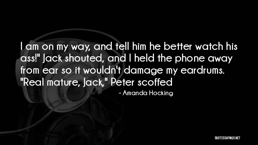 Oraibi Quotes By Amanda Hocking Oraibi Quotes By Amanda Hocking