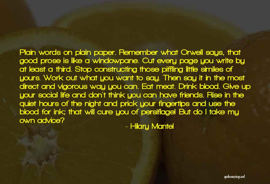 Oralantral Fistula Quotes By Hilary Mantel Oralantral Fistula Quotes By Hilary Mantel