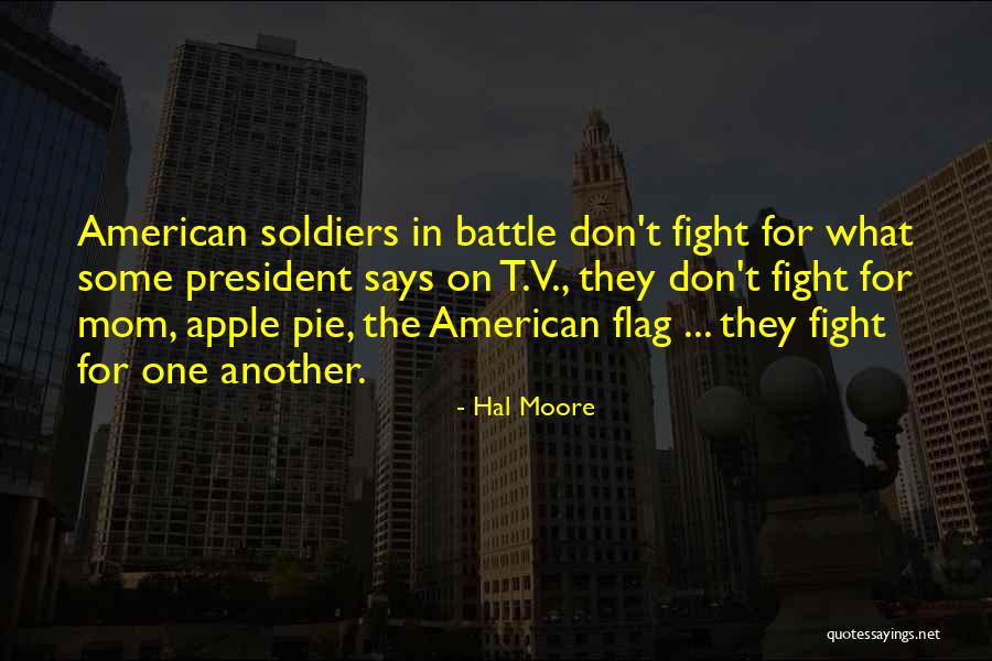 Orale Quotes By Hal Moore Orale Quotes By Hal Moore