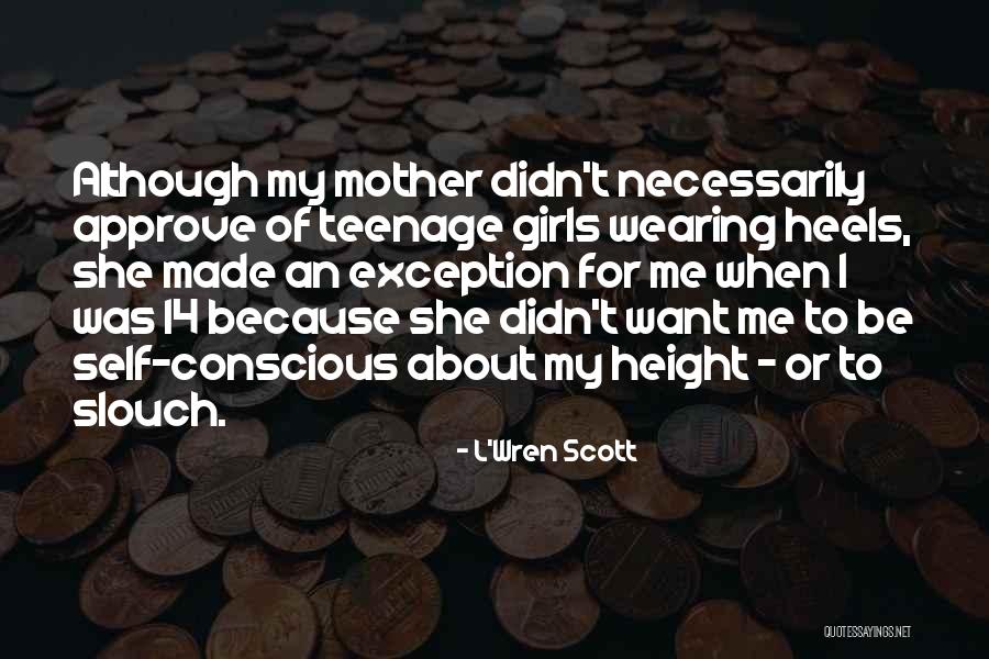 Oralie Keeper Quotes By L'Wren Scott Oralie Keeper Quotes By L'Wren Scott