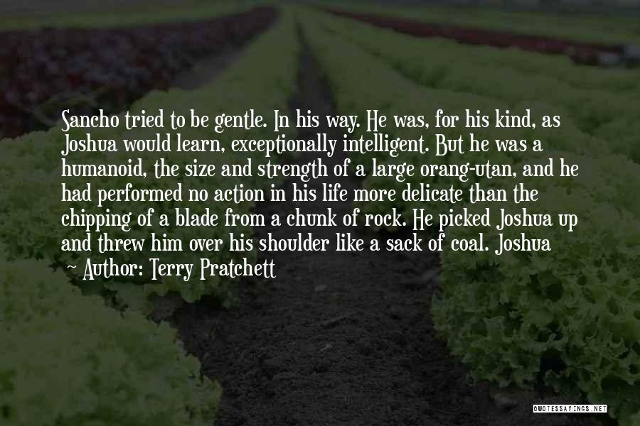 Orang Quotes By Terry Pratchett