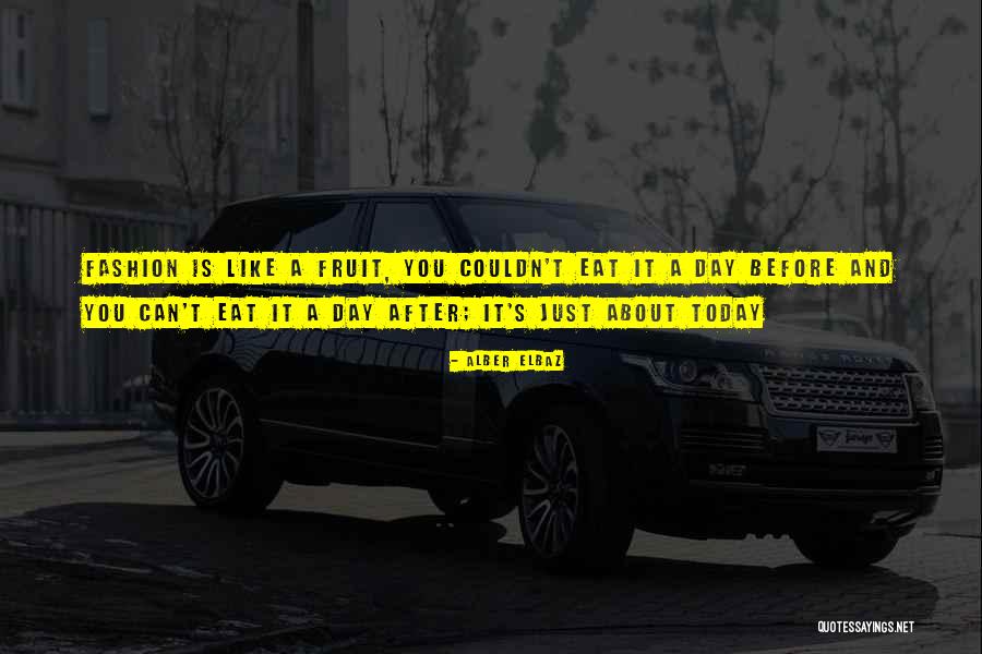 Orang Tua Career Quotes By Alber Elbaz Orang Tua Career Quotes By Alber Elbaz