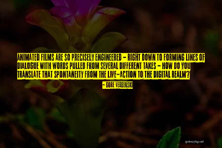 Orange Grove Quotes By Gore Verbinski Orange Grove Quotes By Gore Verbinski