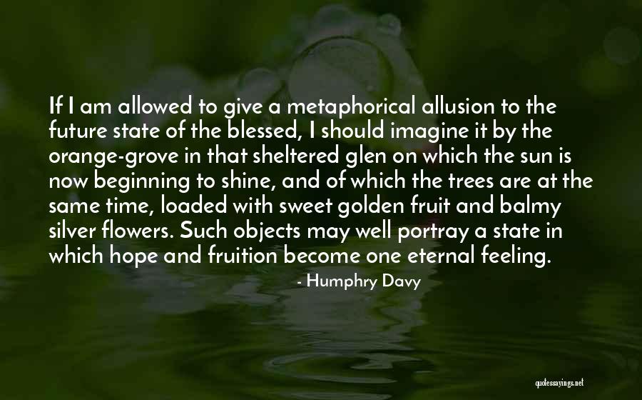 Orange Grove Quotes By Humphry Davy Orange Grove Quotes By Humphry Davy