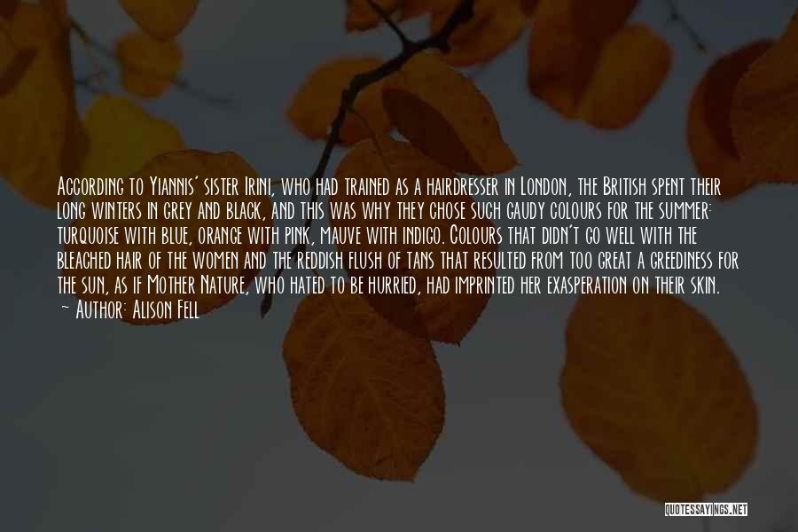 Orange Hair Quotes By Alison Fell Orange Hair Quotes By Alison Fell