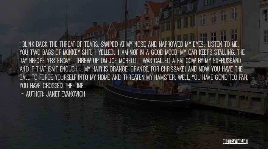 Orange Hair Quotes By Janet Evanovich