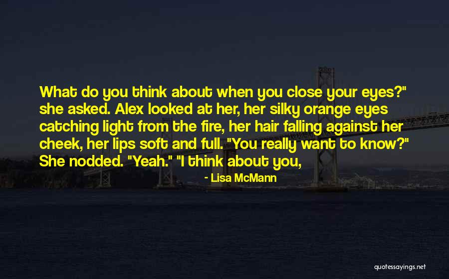 Orange Hair Quotes By Lisa McMann