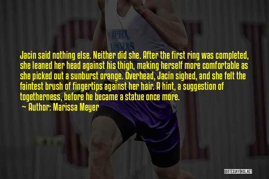 Orange Hair Quotes By Marissa Meyer Orange Hair Quotes By Marissa Meyer
