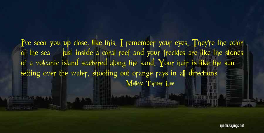 Orange Hair Quotes By Melissa Turner Lee