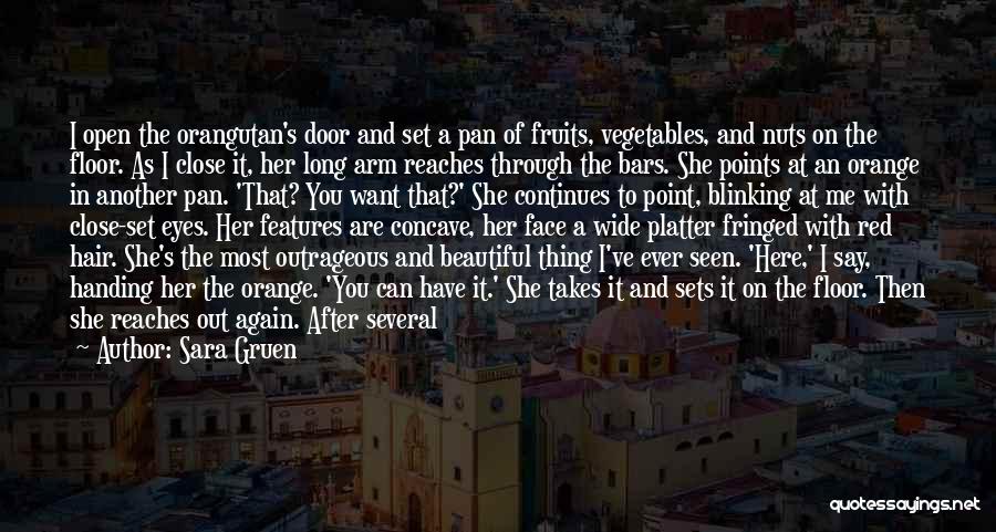 Orange Hair Quotes By Sara Gruen Orange Hair Quotes By Sara Gruen