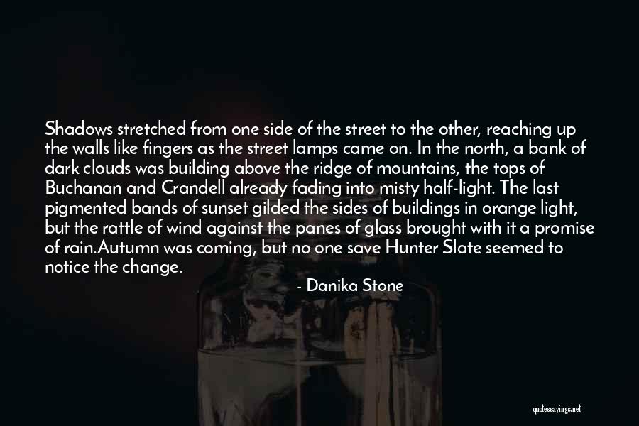 Orange Leaves Quotes By Danika Stone