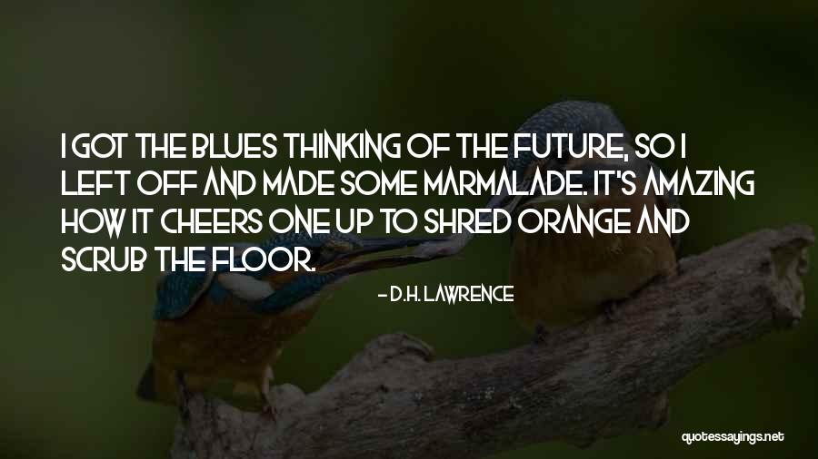 Orange Marmalade Quotes By D.H. Lawrence