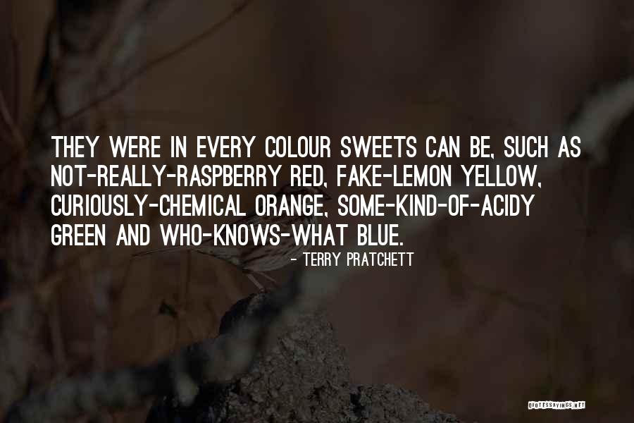 Orange Or Blue Quotes By Terry Pratchett Orange Or Blue Quotes By Terry Pratchett