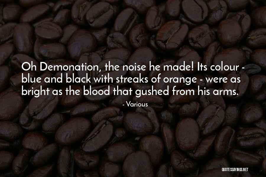 Orange Or Blue Quotes By Various Orange Or Blue Quotes By Various