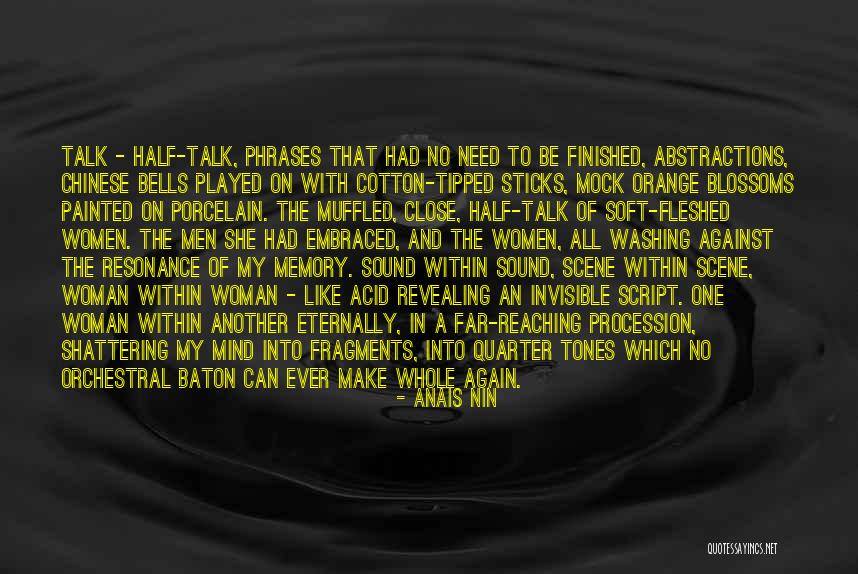Orange Quotes By Anais Nin Orange Quotes By Anais Nin