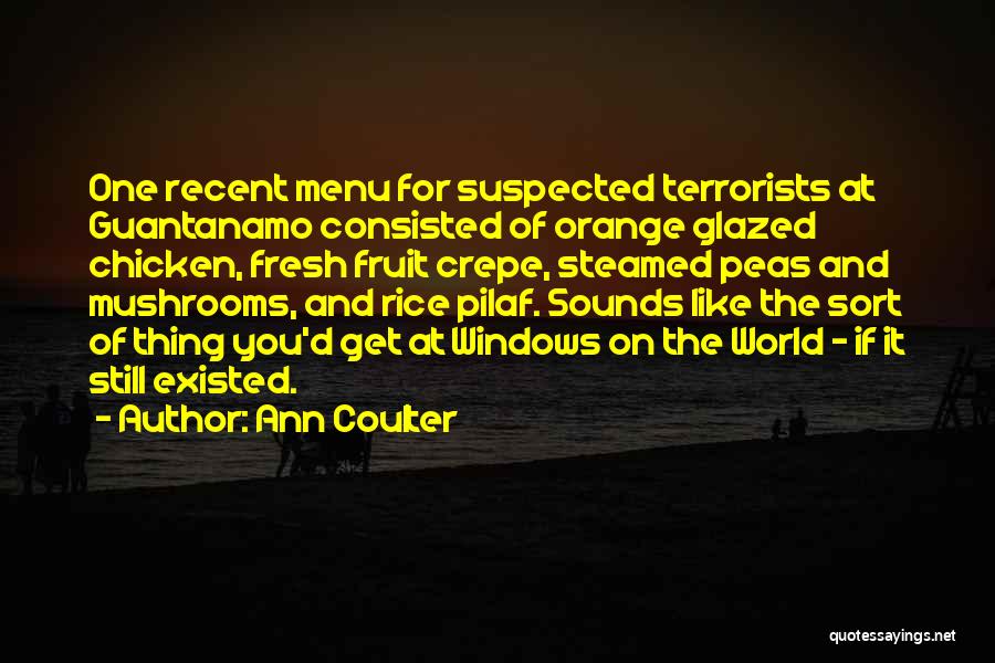 Orange Quotes By Ann Coulter
