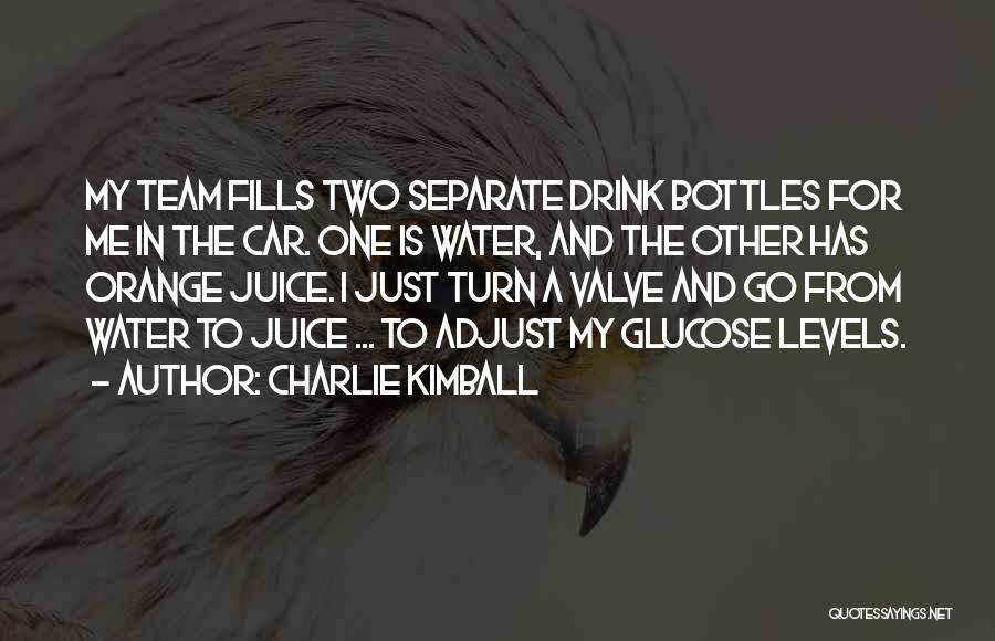 Orange Quotes By Charlie Kimball