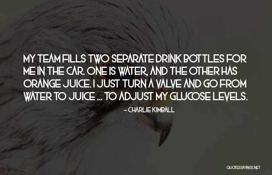 Orange Quotes By Charlie Kimball