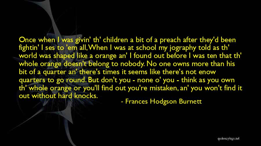 Orange Quotes By Frances Hodgson Burnett Orange Quotes By Frances Hodgson Burnett