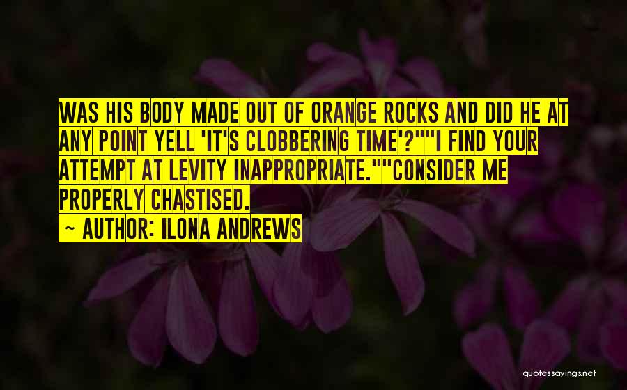 Orange Quotes By Ilona Andrews