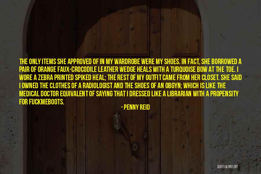 Orange Quotes By Penny Reid