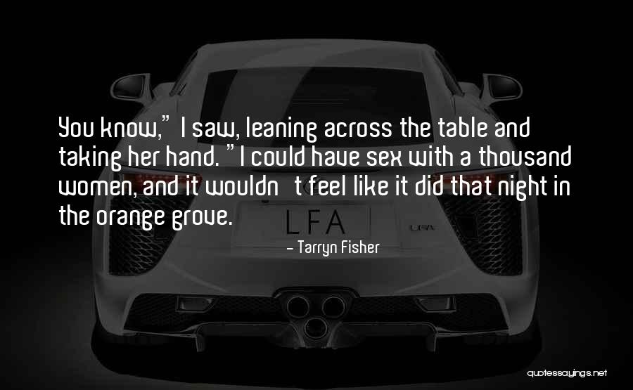 Orange Quotes By Tarryn Fisher Orange Quotes By Tarryn Fisher