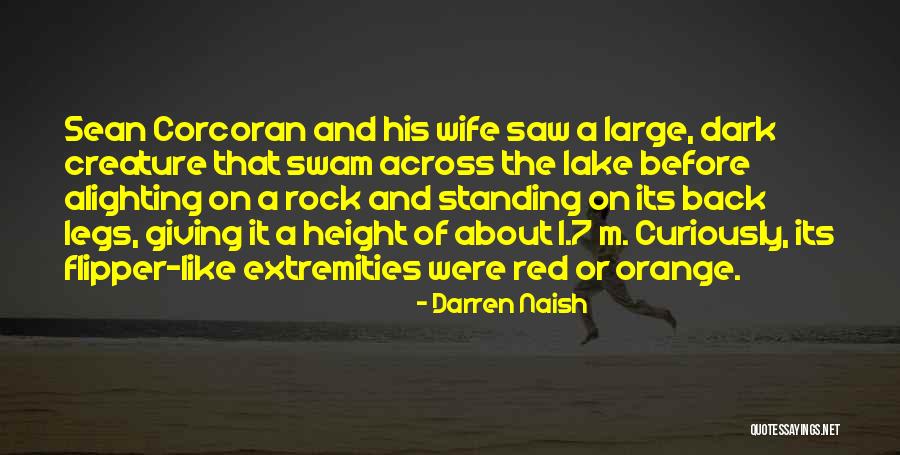 Orange Red Quotes By Darren Naish Orange Red Quotes By Darren Naish