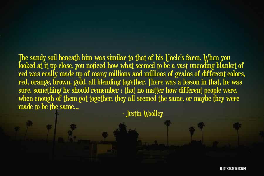 Orange Red Quotes By Justin Woolley Orange Red Quotes By Justin Woolley