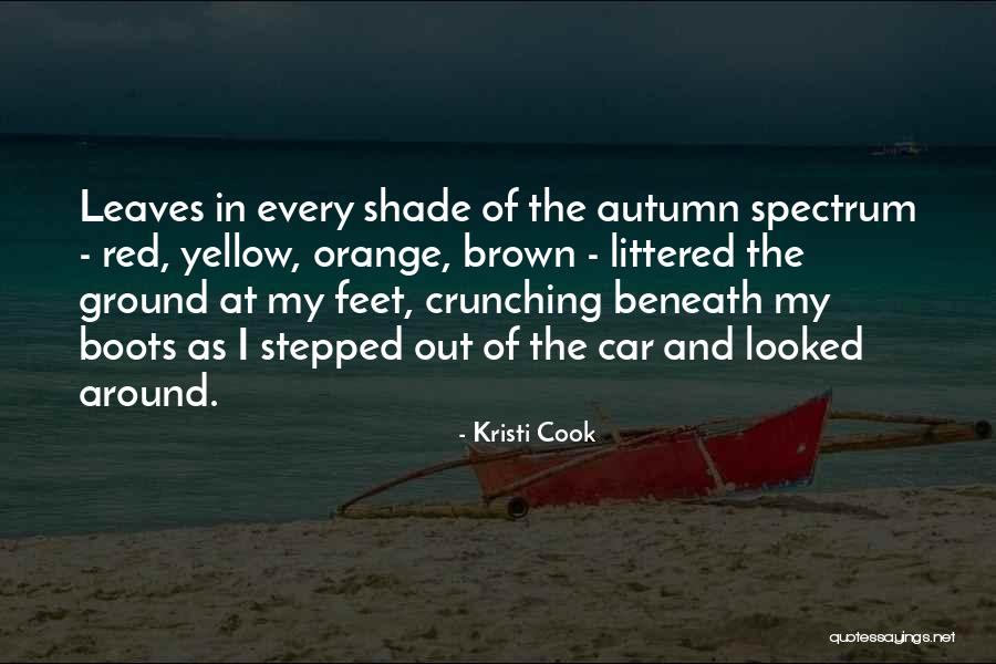 Orange Red Quotes By Kristi Cook Orange Red Quotes By Kristi Cook