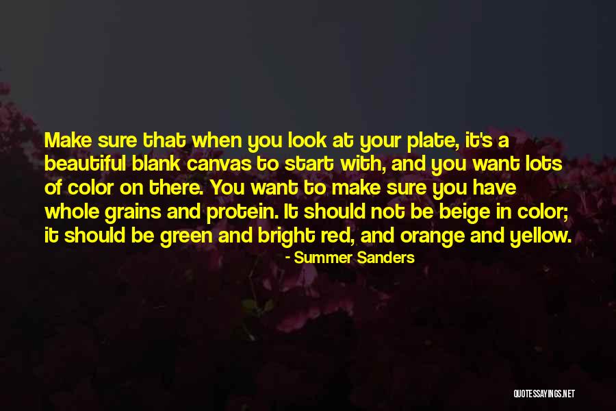 Orange Red Quotes By Summer Sanders Orange Red Quotes By Summer Sanders