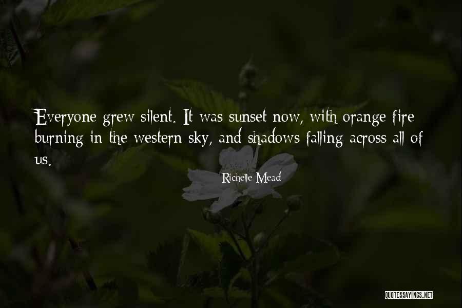 Orange Sky Quotes By Richelle Mead