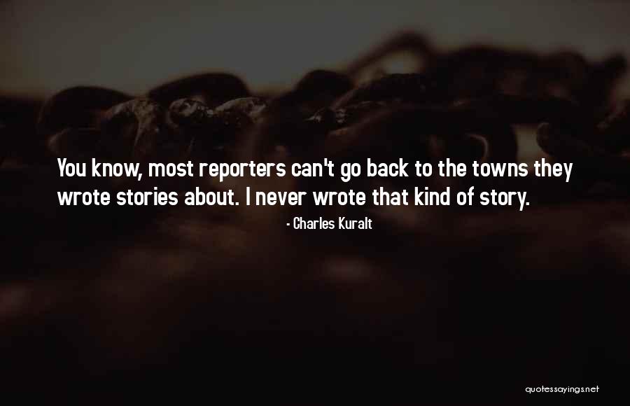 Orangehrm Quotes By Charles Kuralt Orangehrm Quotes By Charles Kuralt
