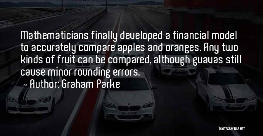 Oranges The Fruit Quotes By Graham Parke