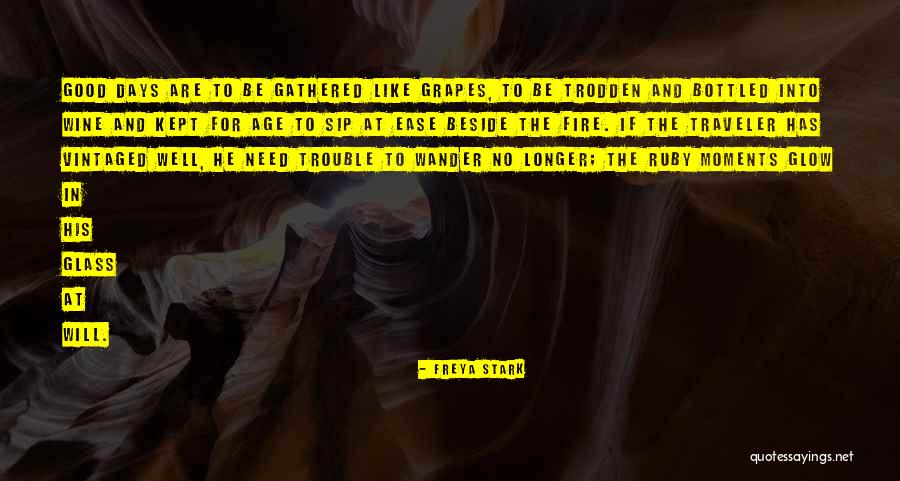 Oranje Marka Quotes By Freya Stark Oranje Marka Quotes By Freya Stark