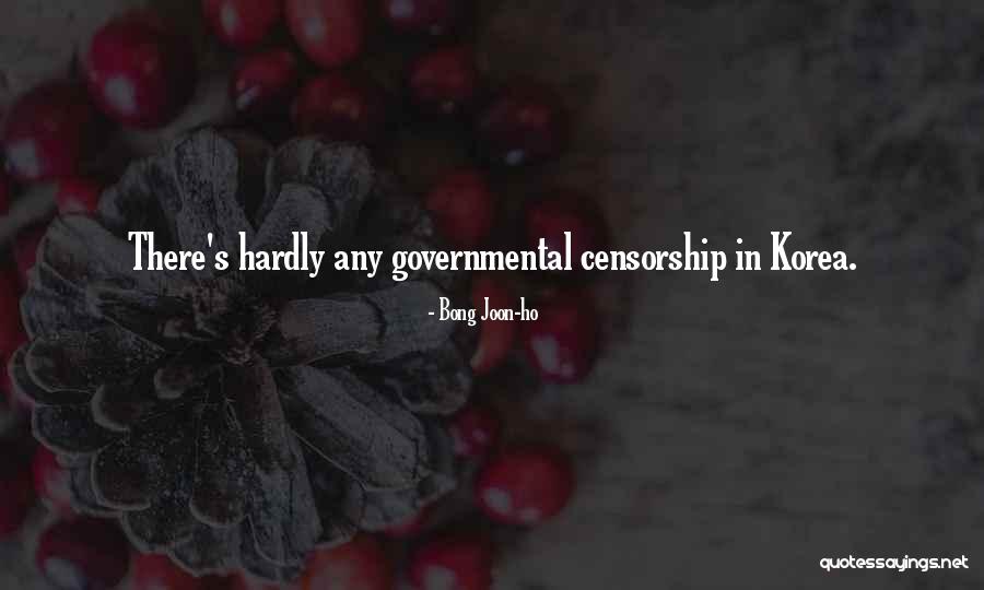 Orantes Grant Quotes By Bong Joon-ho Orantes Grant Quotes By Bong Joon-ho
