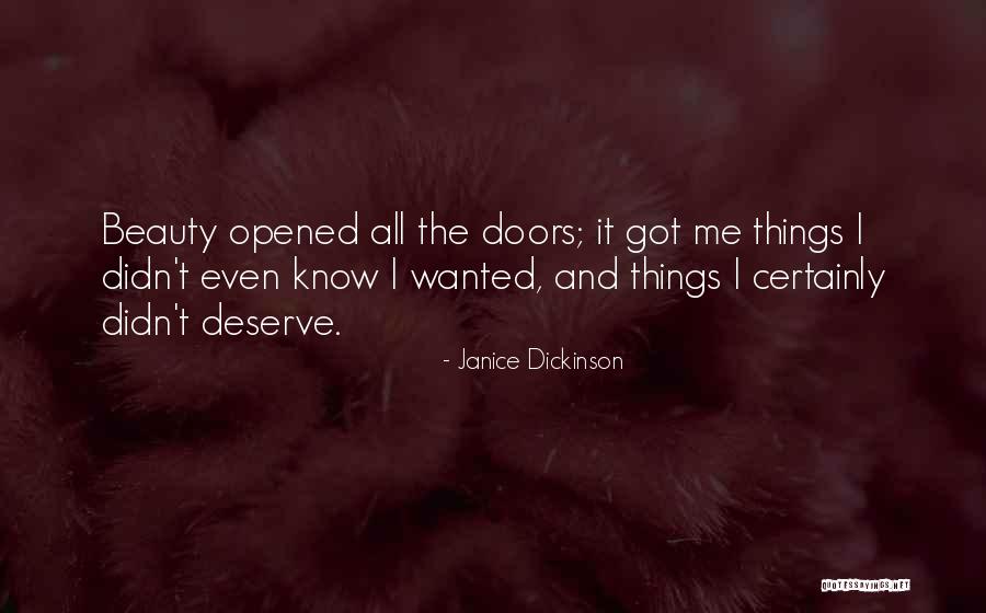 Oras Sa Pagmamahal Quotes By Janice Dickinson Oras Sa Pagmamahal Quotes By Janice Dickinson