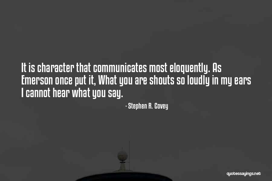 Orations Examples Quotes By Stephen R. Covey Orations Examples Quotes By Stephen R. Covey