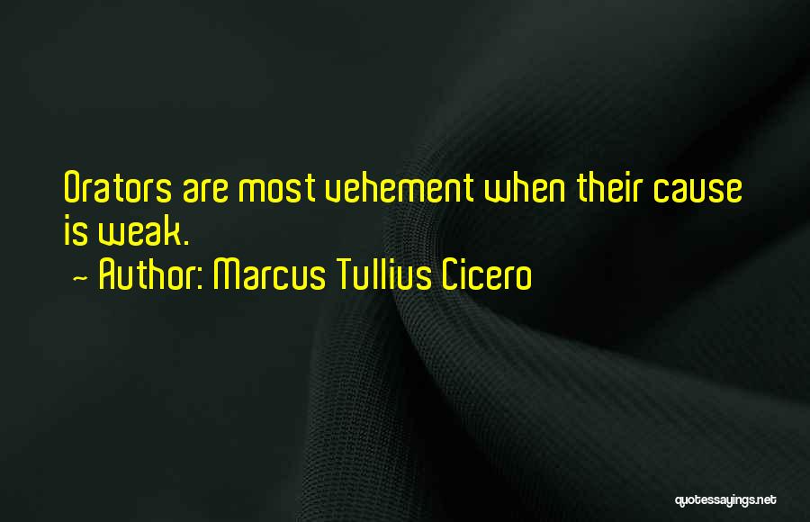 Orators Quotes By Marcus Tullius Cicero