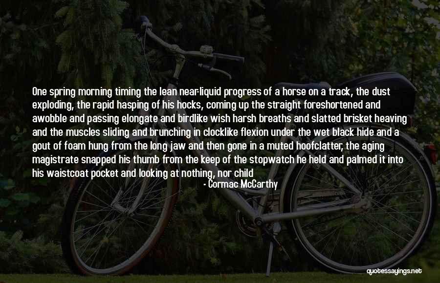 Oratory Quotes By Cormac McCarthy Oratory Quotes By Cormac McCarthy