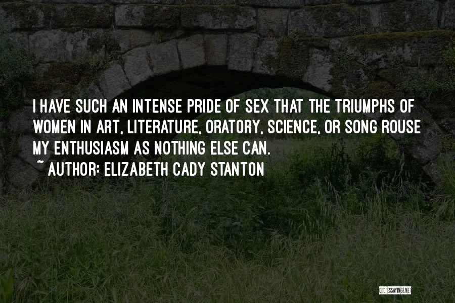 Oratory Quotes By Elizabeth Cady Stanton