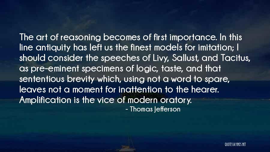 Oratory Quotes By Thomas Jefferson Oratory Quotes By Thomas Jefferson